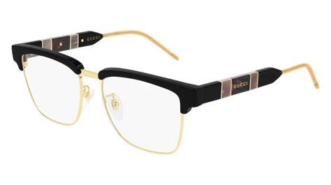 gucci gg0605o men eyeglasses - havana|Gucci GG0605O Eyeglasses .